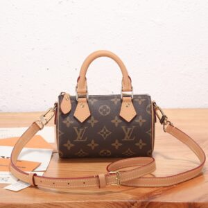 Louis Vuitton Nano Speedy Handbag M81085