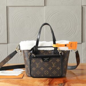 Louis Vuitton Neverfull Bandouliere Inside Out BB Handbag