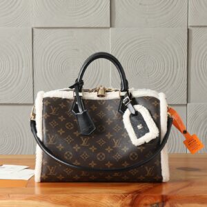 Louis Vuitton Speedy Soft 30 Teddy Handbag