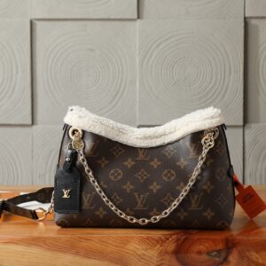 Louis Vuitton CarryAll BB Handbag in Monogram Canvas
