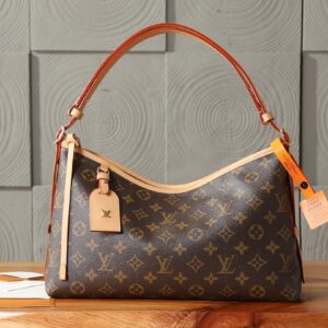 Carryall East West Monogram Canvas Handbag