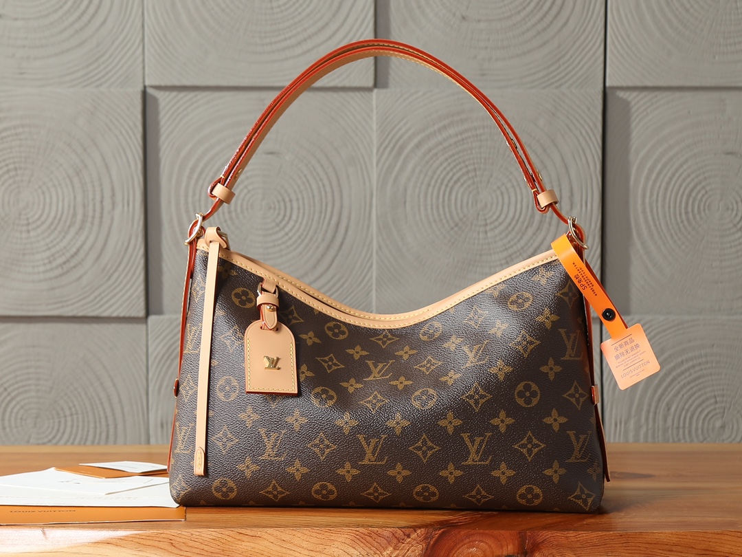 Carryall East West Monogram Canvas Handbag