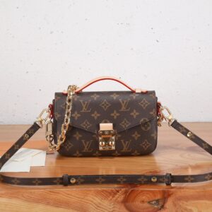 Louis Vuitton Pochette Métis East West Monogram Crossbody Bag