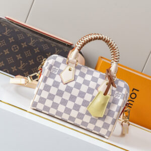 Louis Vuitton Speedy Bandoulière 20 Monogram Canvas Shoulder Bag