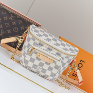 Louis Vuitton Mini Bumbag M00130 White Monogram