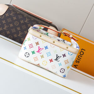 Louis Vuitton Cruiser Wash Bag in Monogram Multicolore Coated Canvas