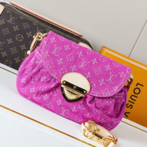 Louis Vuitton Rendez-Vous Sunset Denim Handbag