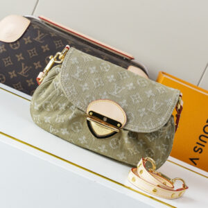 Louis Vuitton Rendez-Vous Sunset Denim Handbag