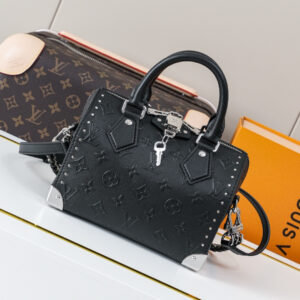 Louis Vuitton Monogram Bold Speedy 20 Trunk Handbag