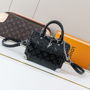 Monogram Bold Speedy 20 Trunk Handbag