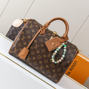 Speedy Soft 30 Boho Monogram Handbag