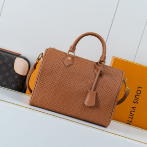 Louis Vuitton Speedy Soft 30 Handbag in Brown
