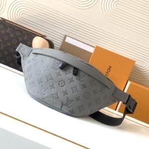 Discovery Belt Bag in Monogram Shadow Leather