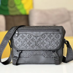 Louis Vuitton Voyager Small Messenger Bag in Monogram Shadow Leather