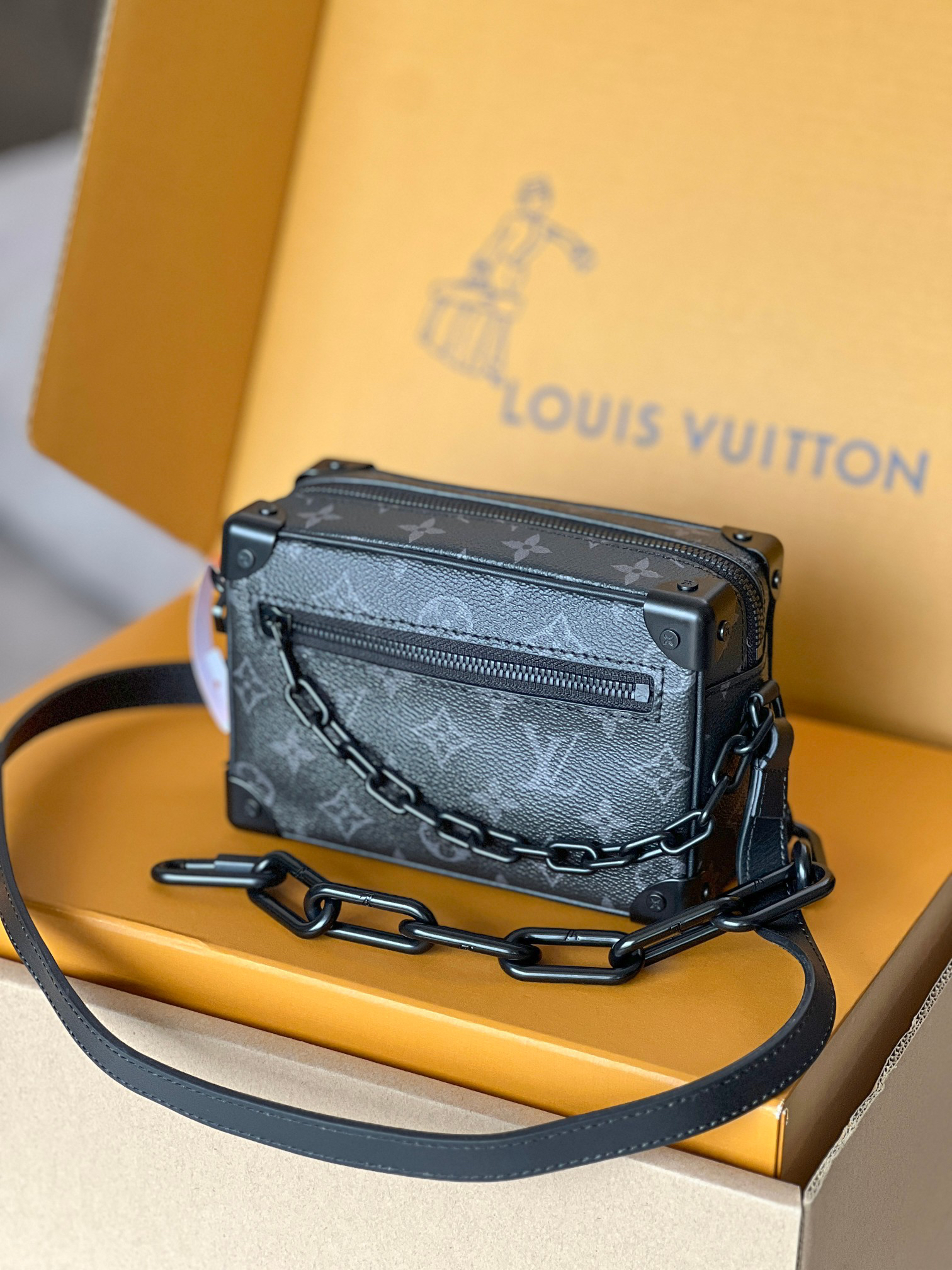 Louis Vuitton Mini Soft Trunk M44735