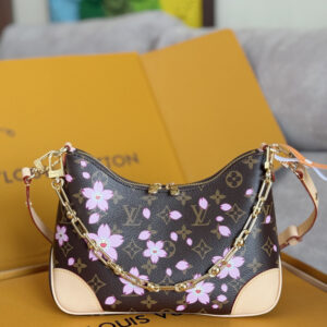 Louis Vuitton x Takashi Murakami Boulogne Shoulder Bag M13265 Cherry Blossom
