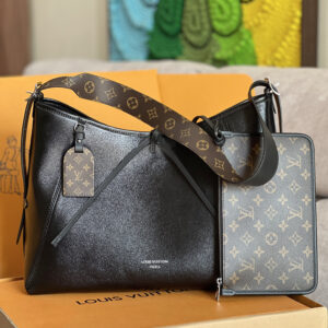 Louis Vuitton CarryAll Dark Medium Handbag