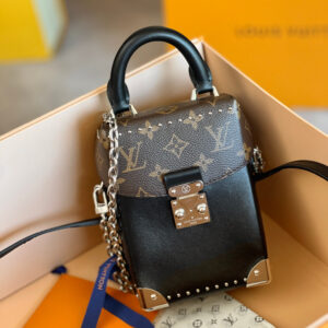 Louis Vuitton Camera Box Crossbody Bag M12362