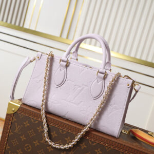 Louis Vuitton OnTheGo East West Monogram Empreinte Handbag