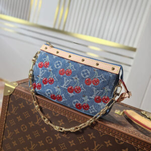 Louis Vuitton x Takashi Murakami Pochette Accessoires Cherry