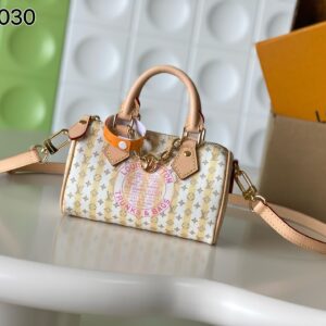 Louis Vuitton Nano Speedy Mini Crossbody Bag
