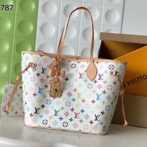 Neverfull Tricolor Tote Bag, Model M27787