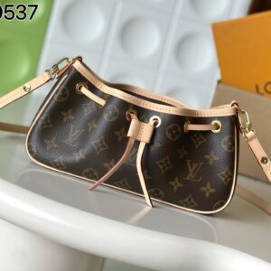 Louis Vuitton Nano Frivole Monogram Canvas Mini Shoulder Bag