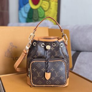 Louis Vuitton Noe Cargo Monogram Bucket Bag M14017
