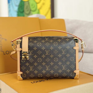 Louis Vuitton Side Trunk Large Handbag M14513