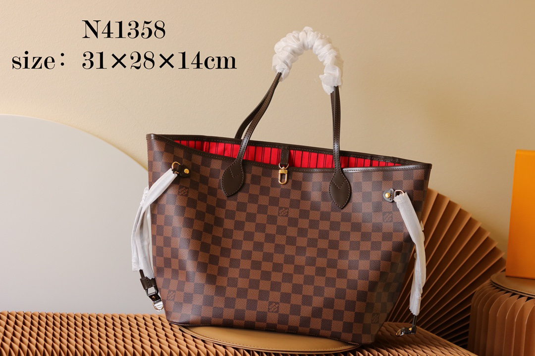 Neverfull Medium Tote Bag