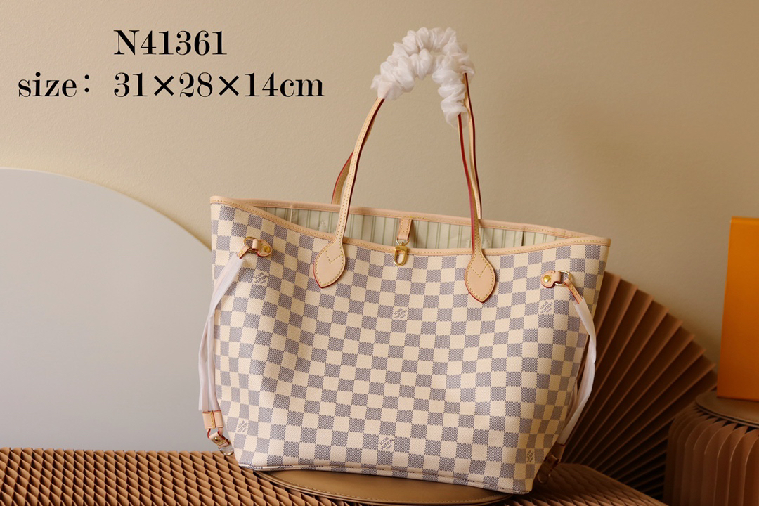 Neverfull Medium Tote Bag