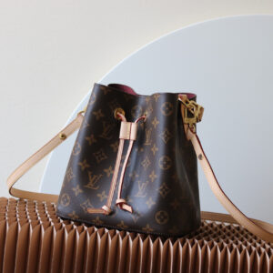 Louis Vuitton NéoNoé BB Mini Bucket Bag in Monogram Canvas