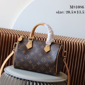 Louis Vuitton Speedy Bandouliere 20 Monogram Handbag M81086