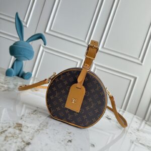 Louis Vuitton Hat Box-Inspired Mini Bag N43510