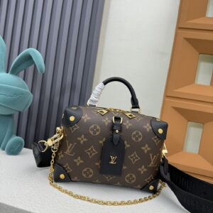Louis Vuitton Petite Malle Souple Monogram Crossbody Bag