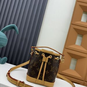 Louis Vuitton Nano Noé M81266 Handbag