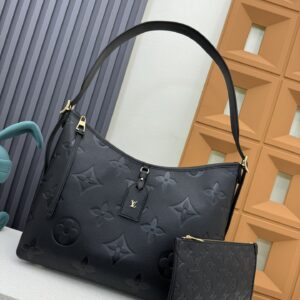 CarryAll Medium Handbag in Monogram Empreinte Leather