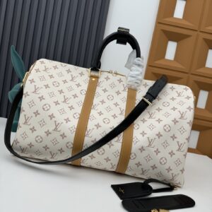 Louis Vuitton Keepall Bandoulière 45 Travel Bag M46863