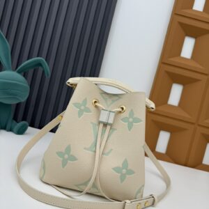 Louis Vuitton NéoNoé BB Monogram Empreinte Leather Shoulder Bag