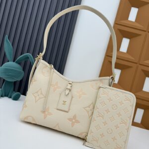 Louis Vuitton CarryAll PM Monogram Empreinte Leather Handbag
