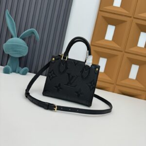 Louis Vuitton OnTheGo BB Monogram Empreinte Leather Handbag