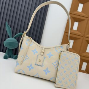 Louis Vuitton CarryAll Small Handbag in Monogram Empreinte Leather