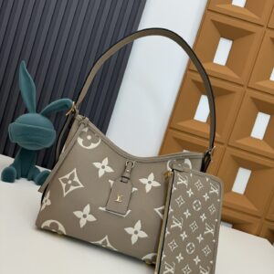 Louis Vuitton CarryAll Small Handbag in Monogram Empreinte Leather