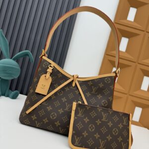 Louis Vuitton CarryAll Small Handbag M46203 in Monogram Canvas