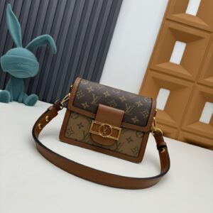 Louis Vuitton Mini Dauphine Shoulder Bag