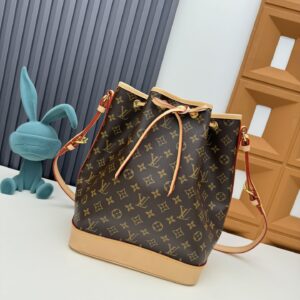 Louis Vuitton Noe Monogram Bucket Bag M42224
