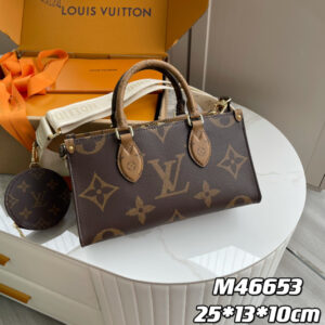 Louis Vuitton OnTheGo East West Tote Bag