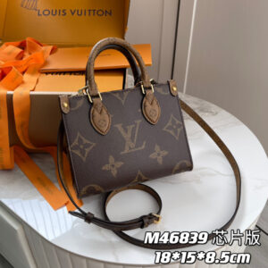 Louis Vuitton OnTheGo BB Monogram Canvas Tote Bag