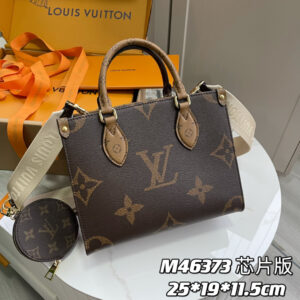 Louis Vuitton OnTheGo PM Monogram Reverse Tote Bag