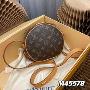 Louis Vuitton Boite Chapeau Souple Monogram Handbag